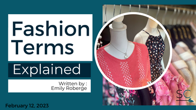 Fashion Terms Explained