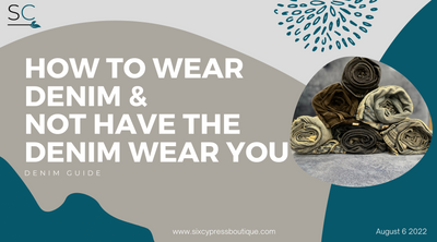 How to Wear Denim & Not Have the Denim Wear you