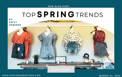 Top Spring Trends 2023