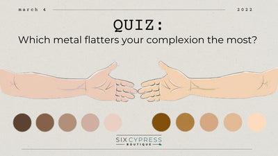 QUIZ: Which Metal Should You Be Wearing?
