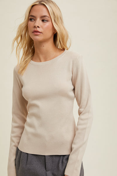 Madison Crewneck Sweater