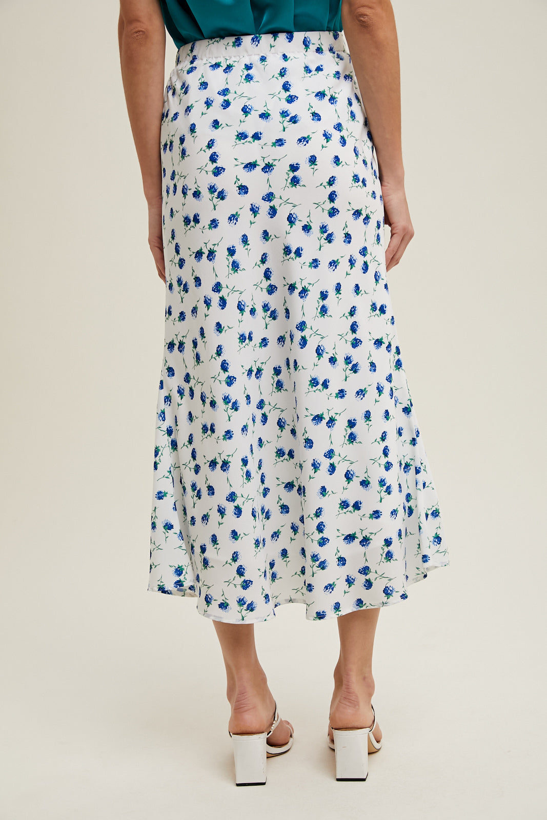 Francis Floral Midi Skirt