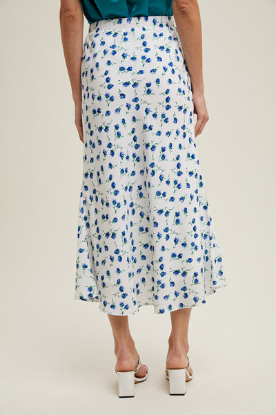 Francis Floral Midi Skirt