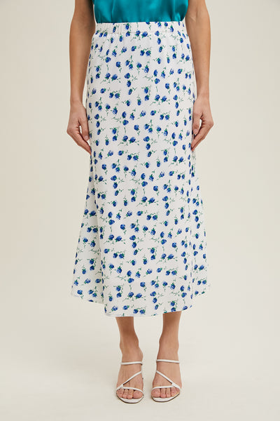 Francis Floral Midi Skirt