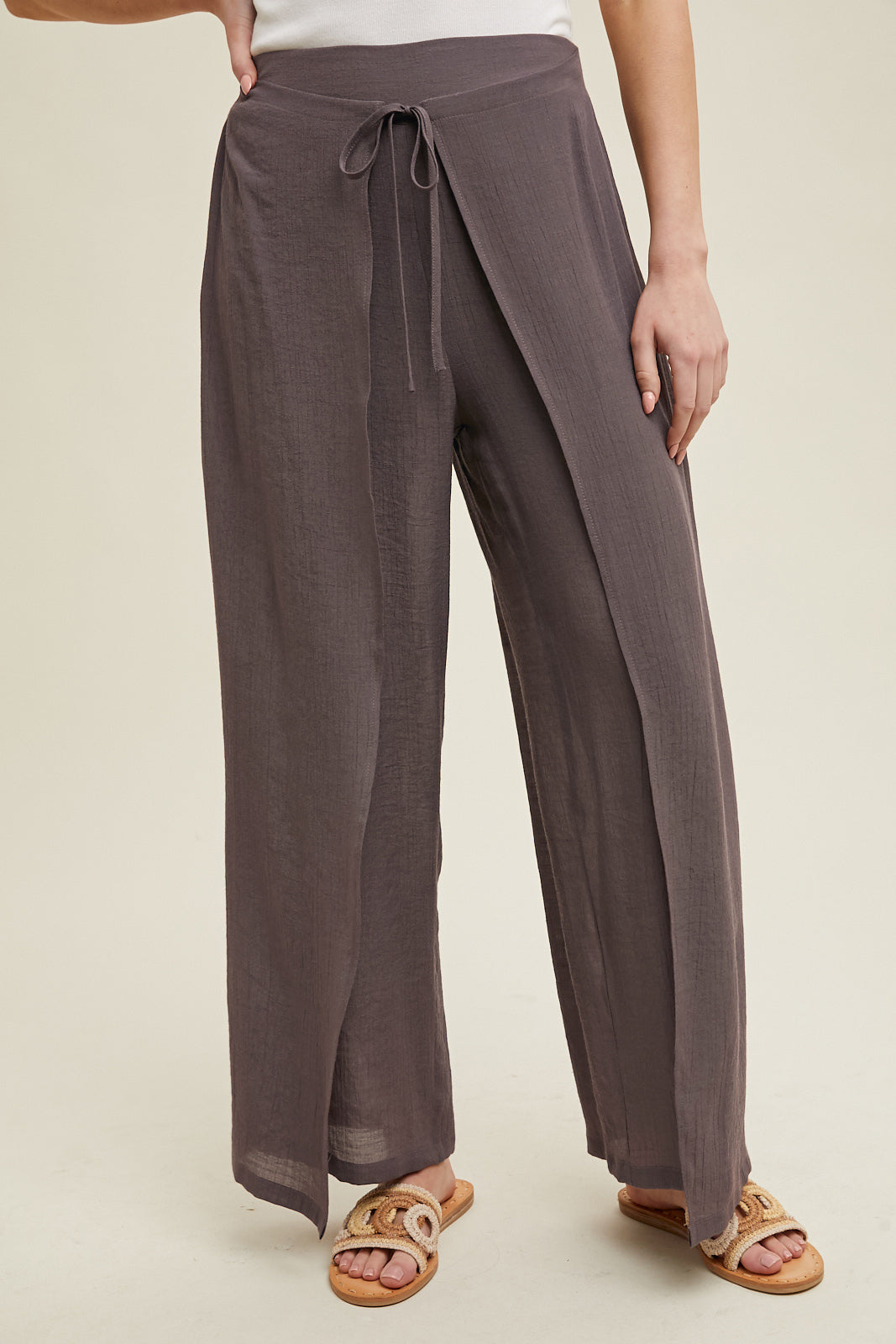 Margot Tulip Drawstring Bottoms