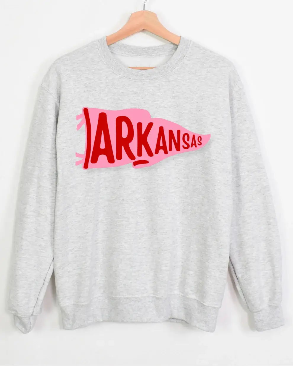 Adelle Linen - Custom Pennant Crewneck: XL