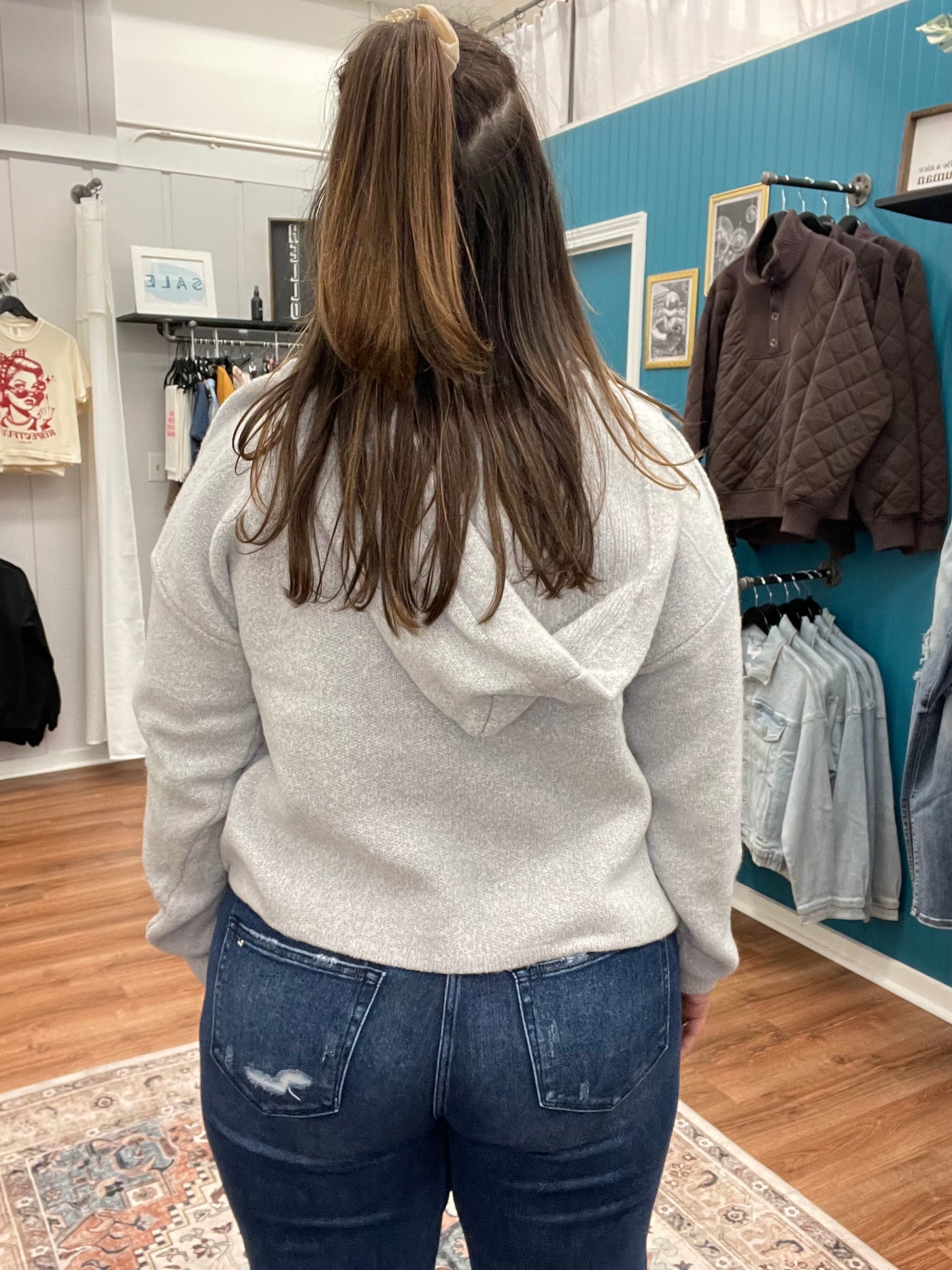 Jasmine Sweater Cardigan Hoodie Jacket