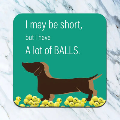 Witty Neoprene Drink Coasters