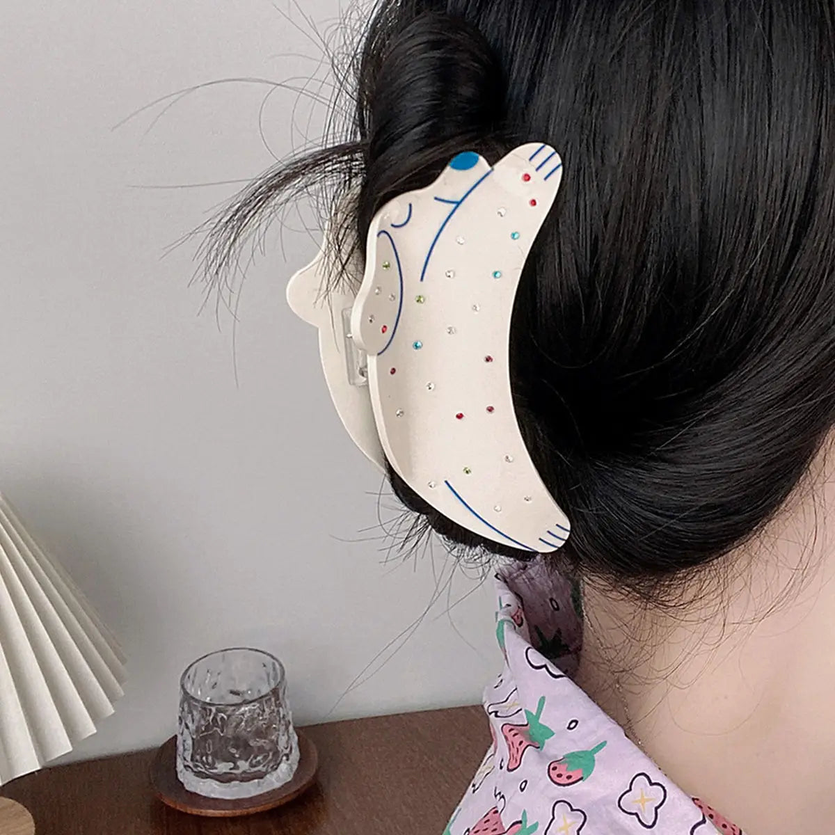 Dog Hair Claw Clip