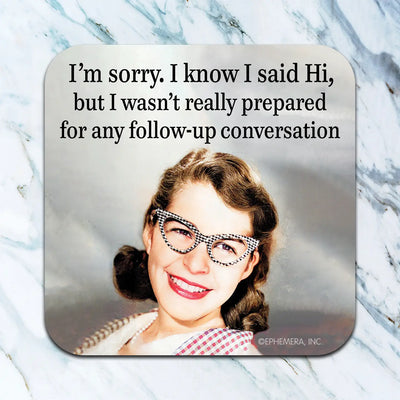 Witty Neoprene Drink Coasters