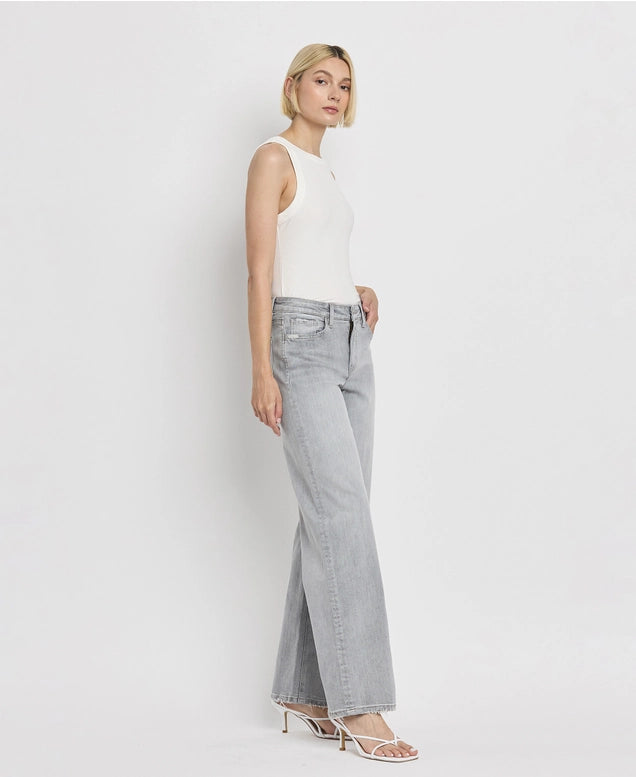 Westville High Rise Wide Leg Denim