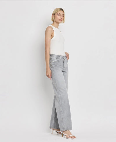 Westville High Rise Wide Leg Denim