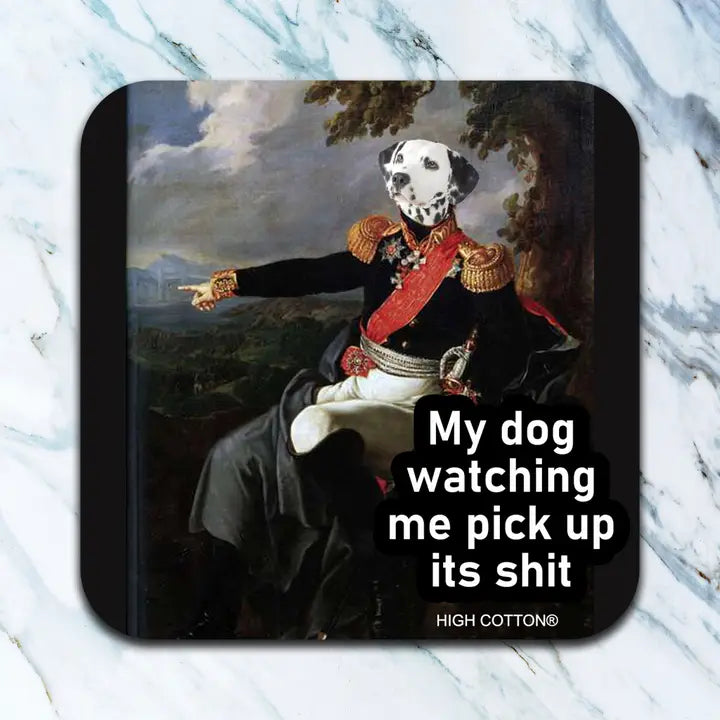 Witty Neoprene Drink Coasters