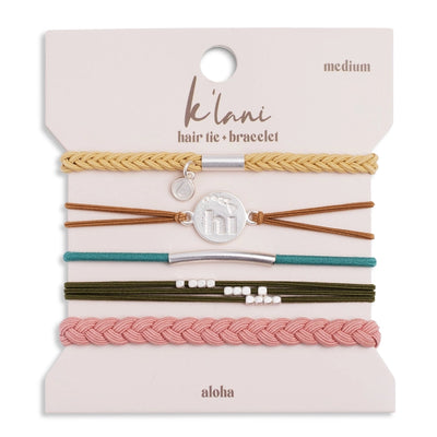 Lani Hair Ties + Bracelets