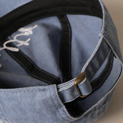 Salty Embroidery Baseball Cap
