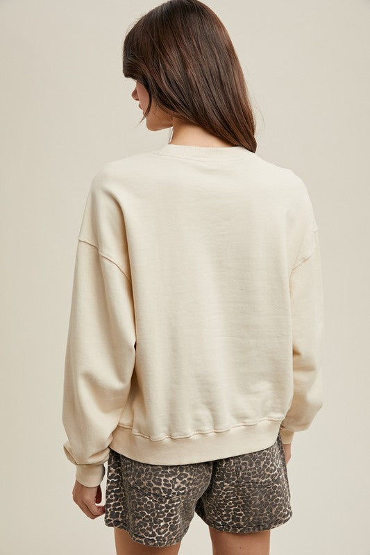 Be Kind French Terry Sweatshirt