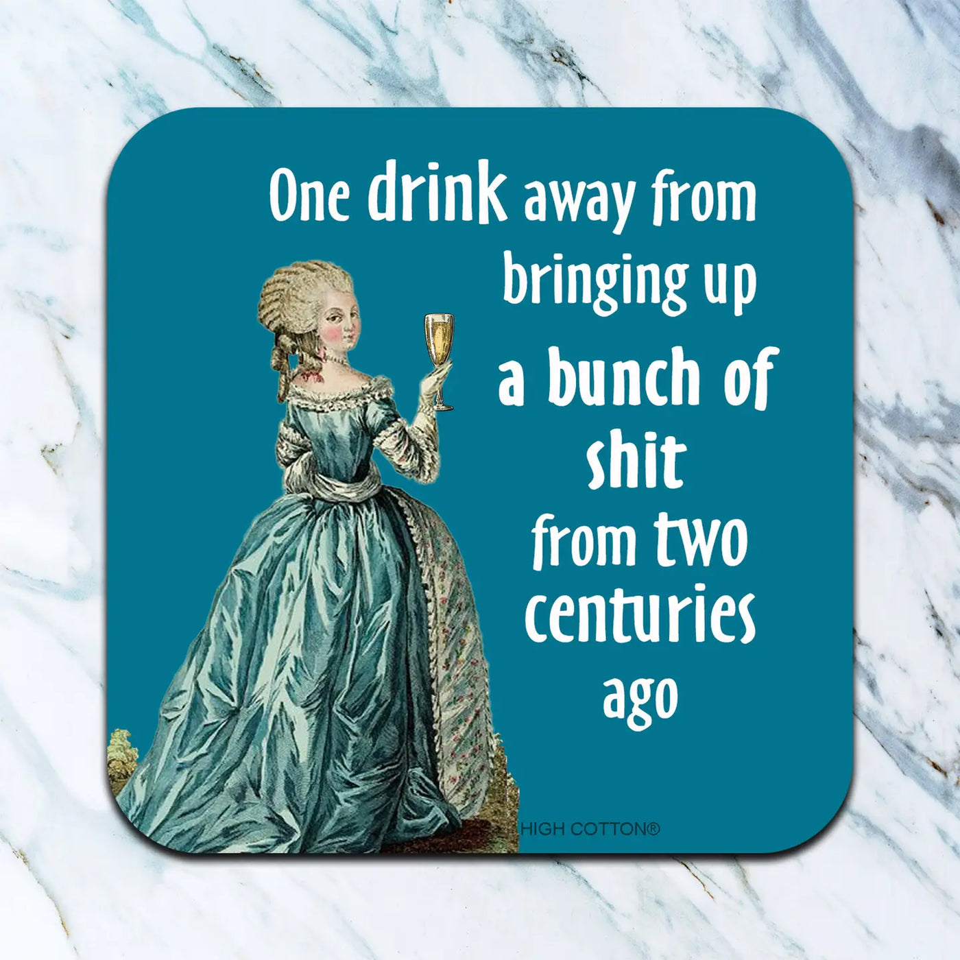 Witty Neoprene Drink Coasters