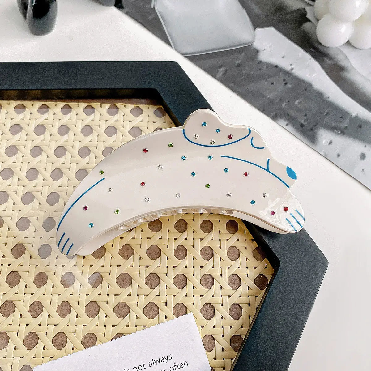 Dog Hair Claw Clip