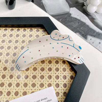 Dog Hair Claw Clip