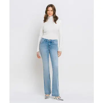 Topeka Mid Rise Bootcut Demim