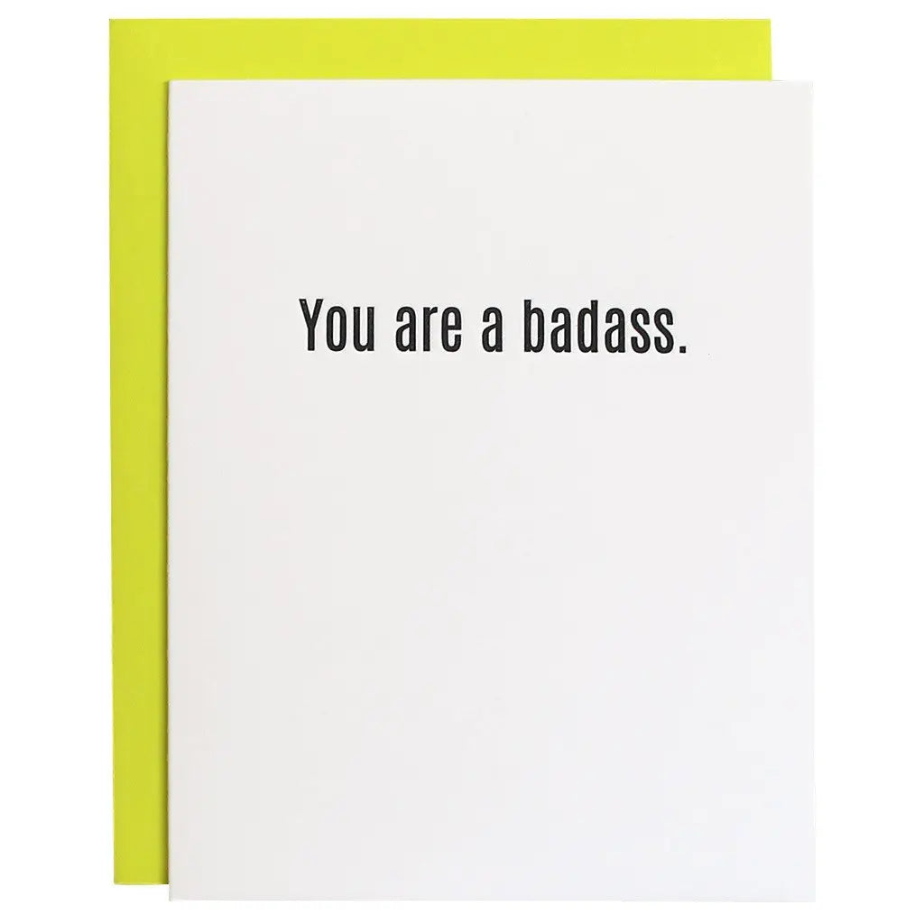 LOL Cheese Letterpress Greeting Cards
