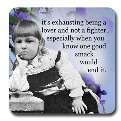 Witty Neoprene Drink Coasters