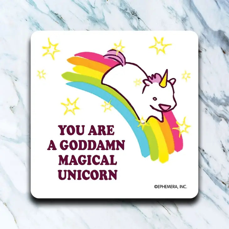 Witty Neoprene Drink Coasters
