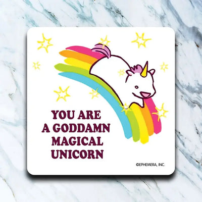 Witty Neoprene Drink Coasters