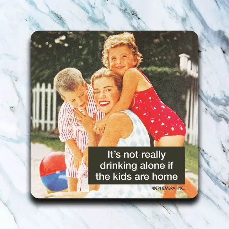 Witty Neoprene Drink Coasters