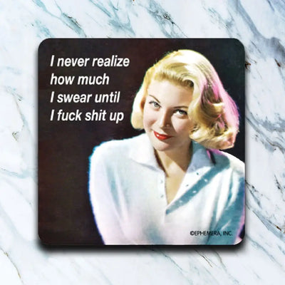 Witty Neoprene Drink Coasters