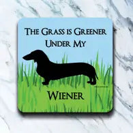 Witty Neoprene Drink Coasters