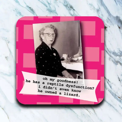 Witty Neoprene Drink Coasters