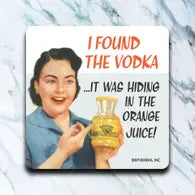 Witty Neoprene Drink Coasters