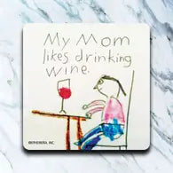 Witty Neoprene Drink Coasters
