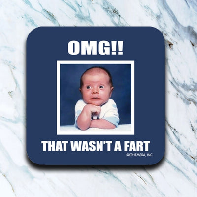Witty Neoprene Drink Coasters