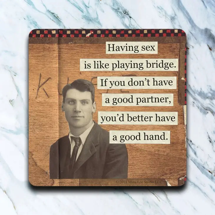 Witty Neoprene Drink Coasters