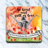 Witty Neoprene Drink Coasters