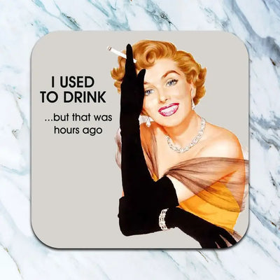Witty Neoprene Drink Coasters