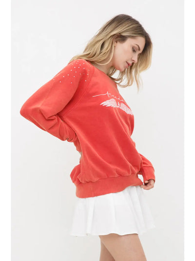 Freedom Graphic Sweatshirt