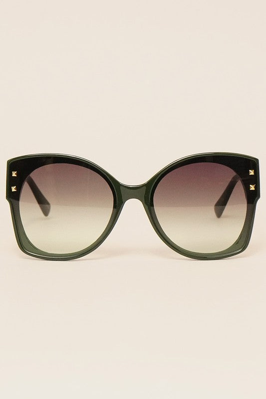 Sleek Modern Cat Eye Sunnie