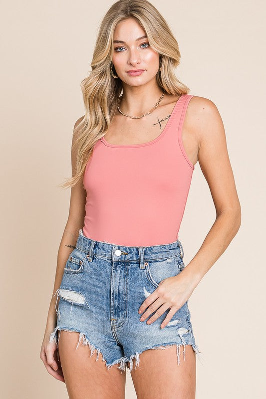 Virginia Square Neck Bodysuit
