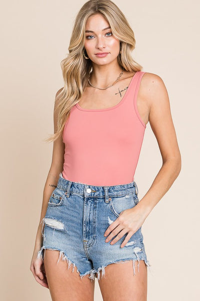 Virginia Square Neck Bodysuit