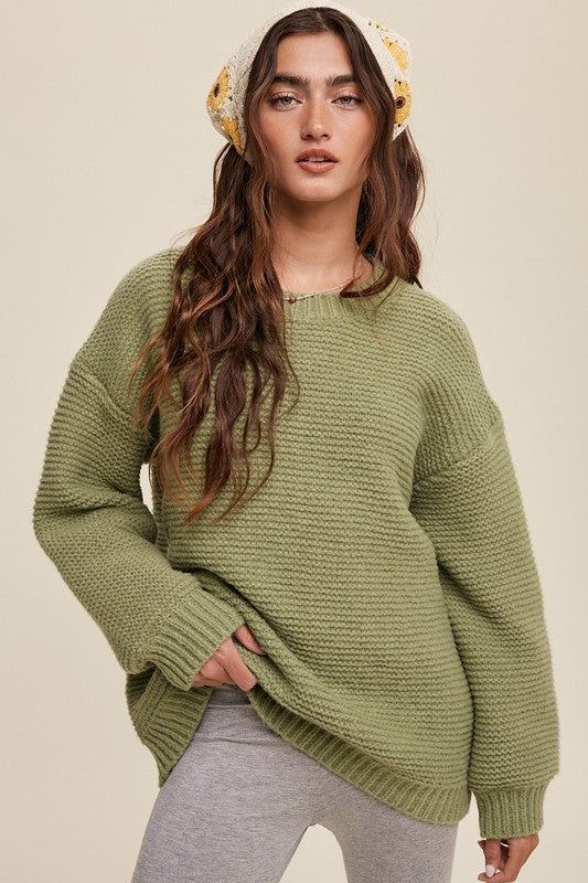 Eden Chunky Knit Sweater