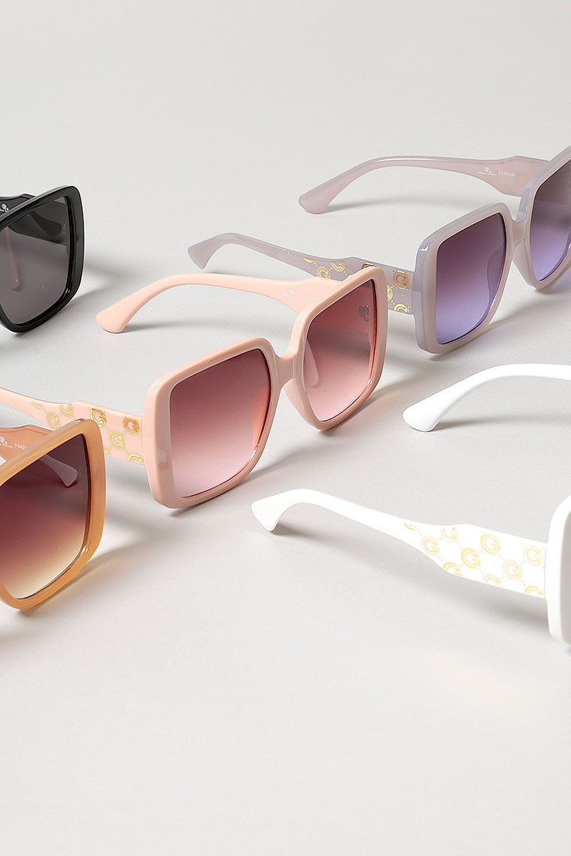 Tropez Oversized Square Sunnies