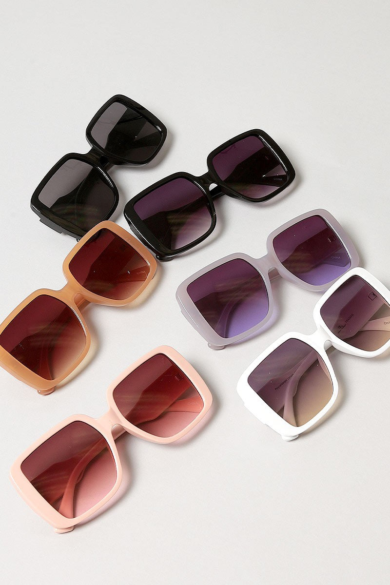 Tropez Oversized Square Sunnies