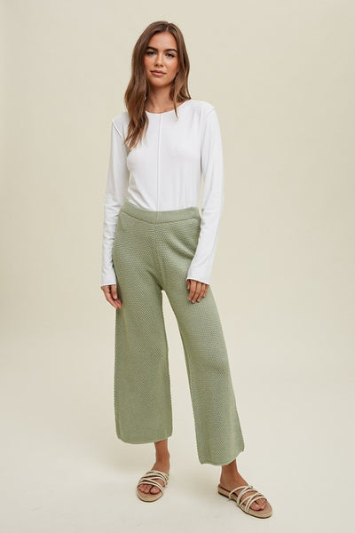 Remi Reverse Stitch Detail Top