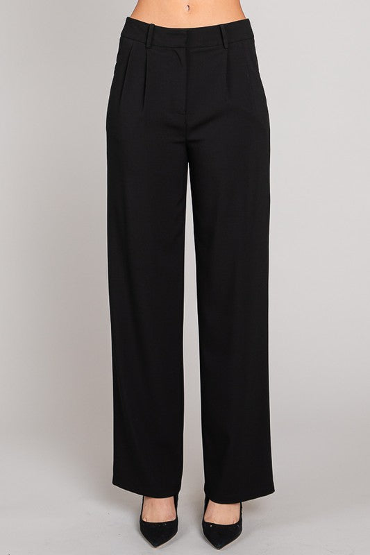 Jenni Wide Leg Trouser Pant