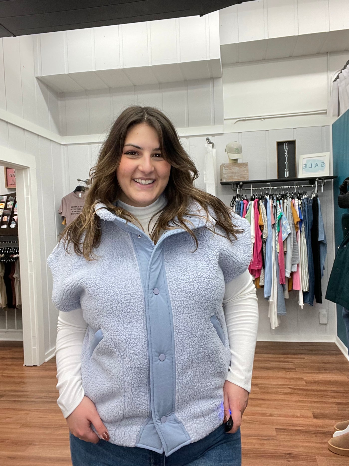 Jessa Mirco Sherpa Vest