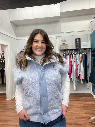 Jessa Mirco Sherpa Vest