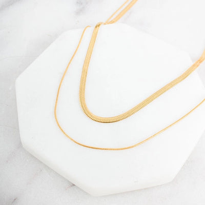 Brooklyn Layered Chain Necklace